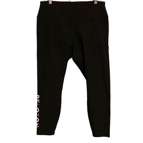 NWT Peloton Cadence High Rise Legging in Sizes Small, 1X, 2X Color Black - Picture 13 of 16